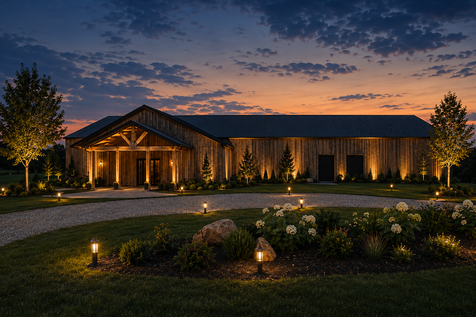 The Black Barn