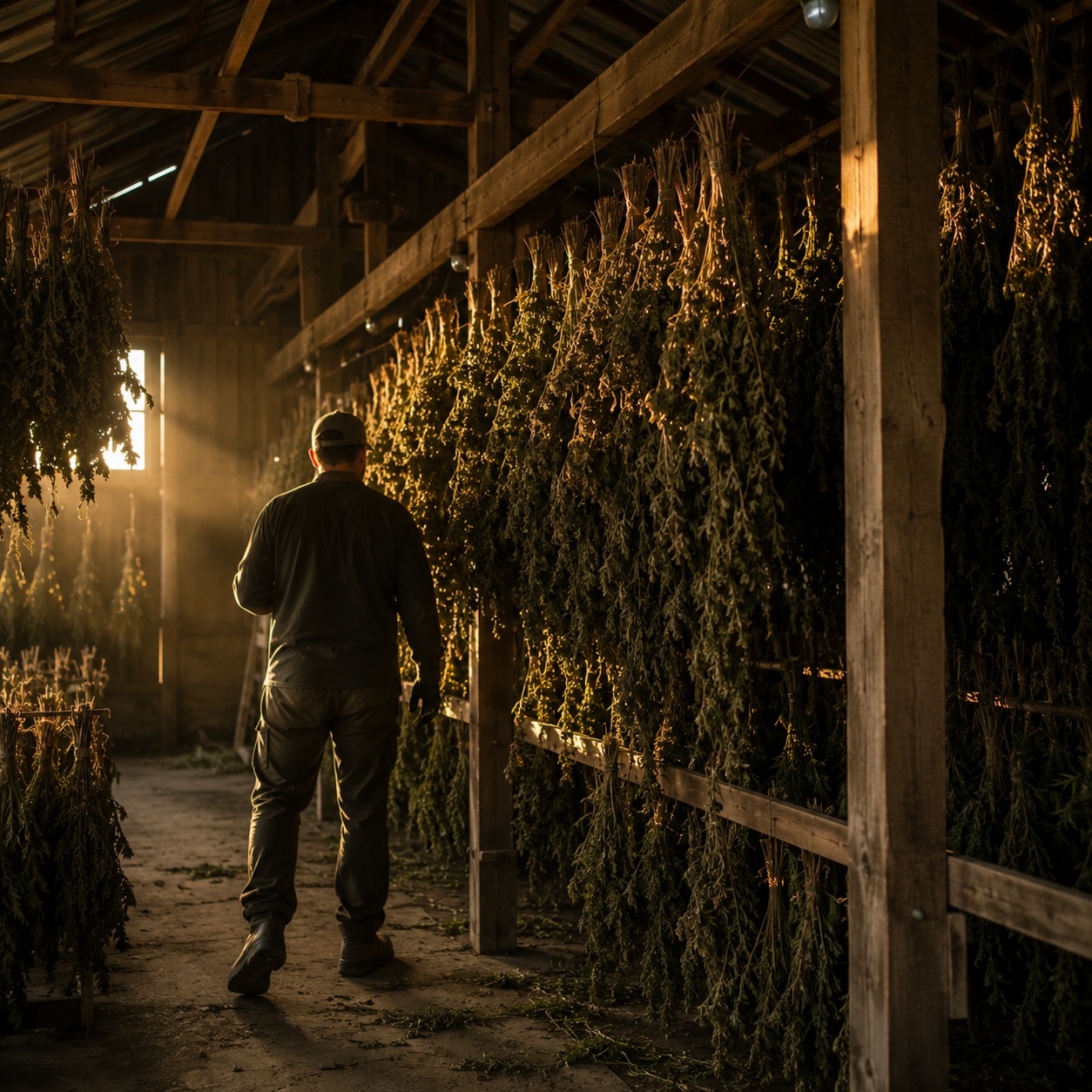 Drying & Curing