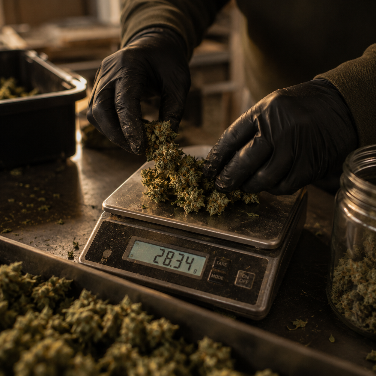 Weighed & Graded